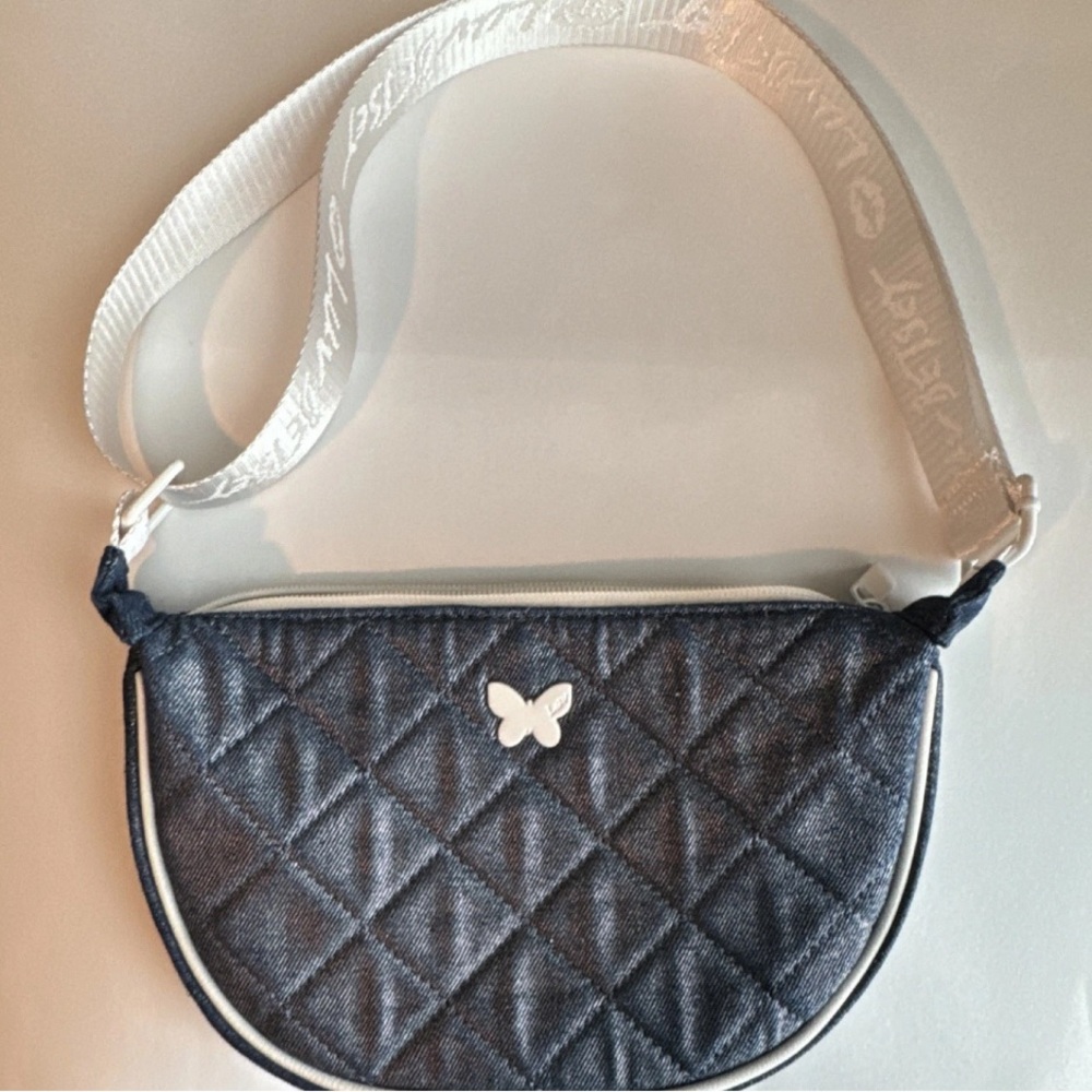 Betsey Johnson Luv Betsey Denim Mini Shoulder Bag
Butterfly Cute Coquette Purse